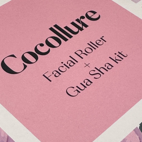 Face Jade roller stone with gua sha kit for the face massager in a magnetic box - Picture 7 of 9